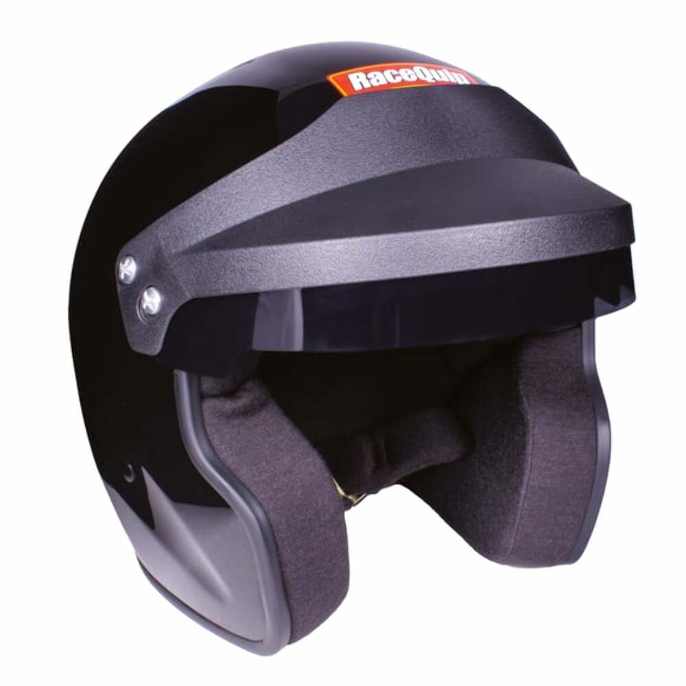 RaceQuip racing helmet black XL SA2020