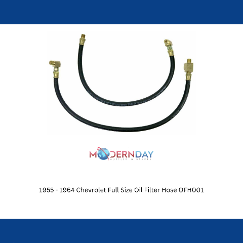 Oil Filter Hose fits 1955-1964 Chevy Full Size Oil Filter OFH001 Shafer's Classic Reproductions