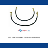 Oil Filter Hose fits 1955-1964 Chevy Full Size Oil Filter OFH001 Shafer's Classic Reproductions