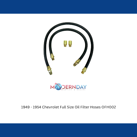 1949-1954 Chevrolet Full Size Sedan Oil Filter Hoses OFH002