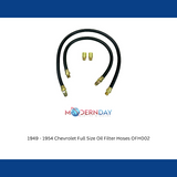1949-1954 Chevrolet Full Size Sedan Oil Filter Hoses OFH002
