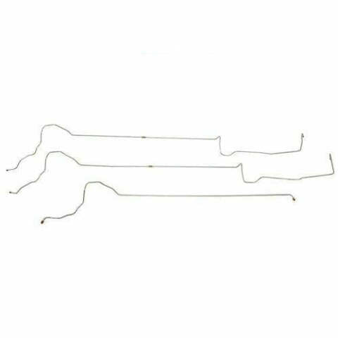 Fuel Line Kit for 1999-2003 Toyota Solara steel