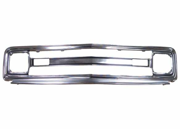 1969-1970 Chevrolet Blazer; Outer Grille - No Letters OGR6970