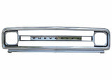1969-70 Blazer Outer Grille-Reproduction With Letters-Chrome OGR7000