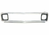 1971-1972 Chevrolet Blazer; Outer Grille - Aluminum chrome aluminum OGR7172