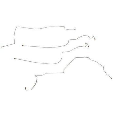 08-14 Toyota Tundra Intermediate Brake Line Kit 4WD Crew Cab/Short Bed Stainless