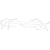 Brake Line for 1996-1901 Lexus Intermediate AWABS disc brakes steel
