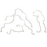 Front Brake Line Kit for 1996-1901 Lexus AWABS 4WD disc brakes