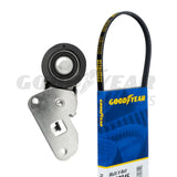t Oldsmobile,Buick,Cadillac,Pontiac Serpentine Belt Drive Component Kit 3136 Good Year Belts