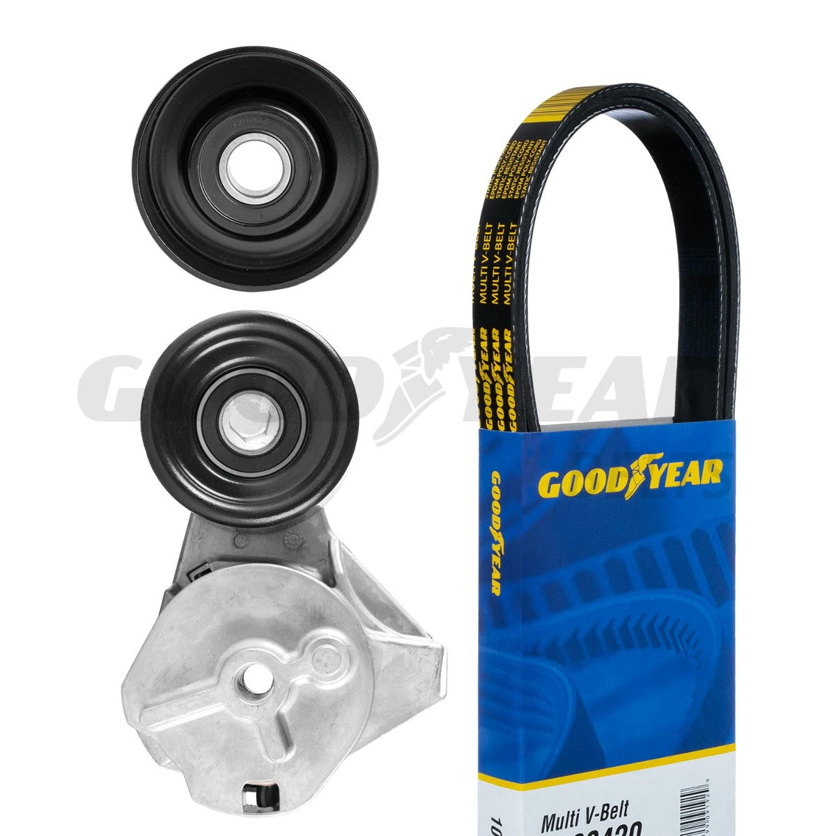 t Oldsmobile,Cadillac,Pontiac, Serpentine Belt Drive Component Goodyear 3071 Good Year Belts