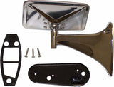 1970-1972 Chevrolet Blazer; Chrome Mirror - Rectangle - Lh OMA72LH