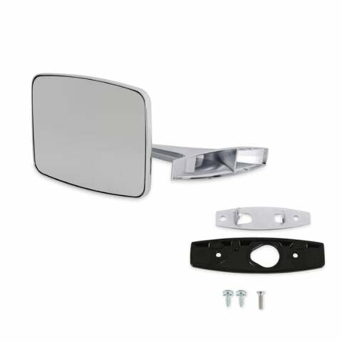 1987 Chevrolet Blazer; Outside Mirror - Chrome OMA7387