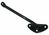 Fits 1969 Chevrolet Blazer; Outside Mirror Arm - Black OMR7PLH