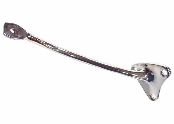 1959 Chevrolet 3B; Outside Mirror Arm - Chrome - Left OMR9CLH