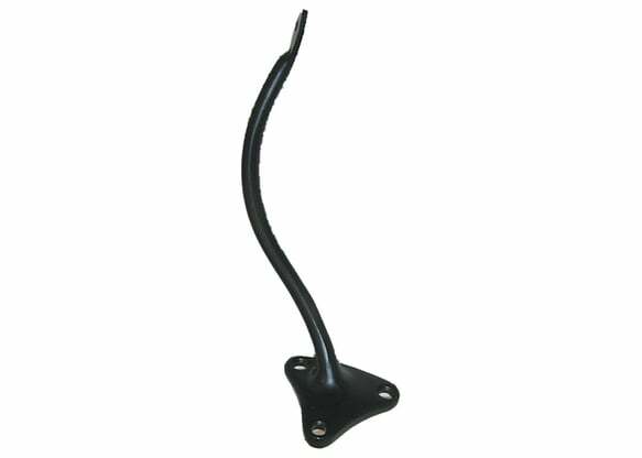 Fits 1959 Chevrolet 3B; Outside Mirror Arm - Black - Left OMR9PLH