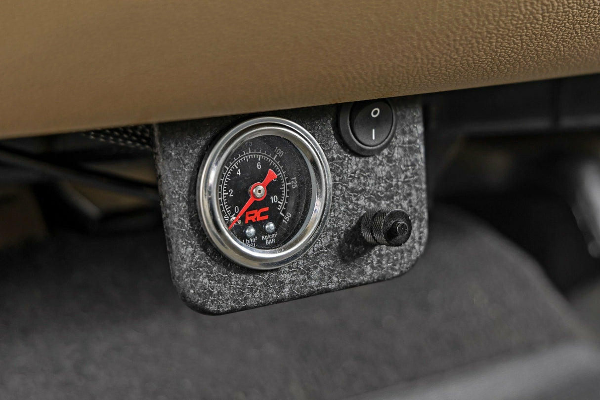 Onboard Air Bag Compressor by Rough Country