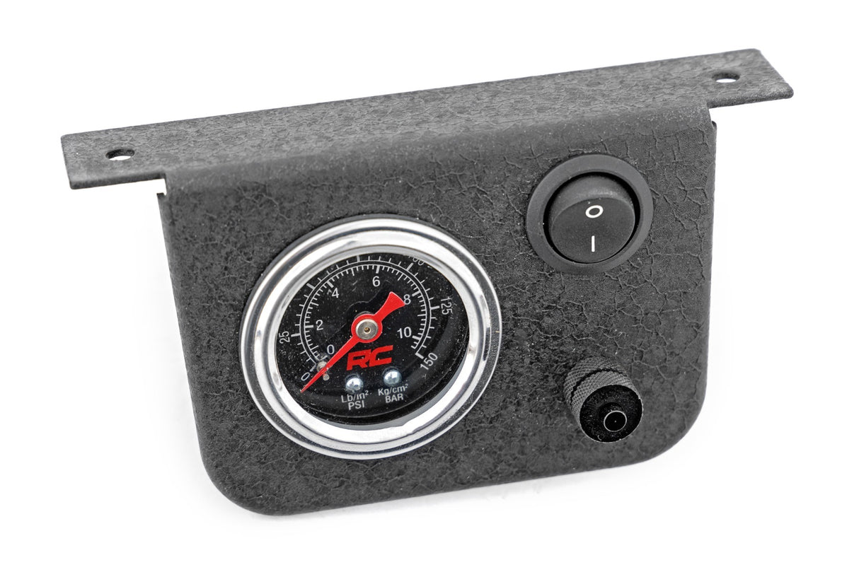 Onboard Air Bag Compressor by Rough Country