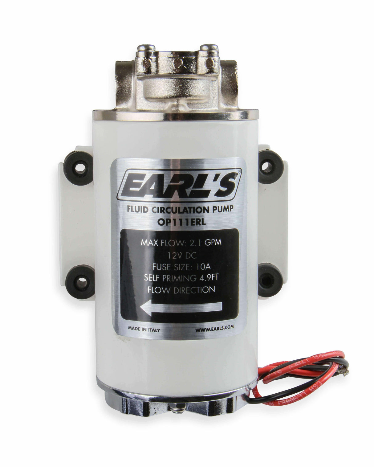 Earls Electric Oil Pump - 12 VDC - OP111ERL
