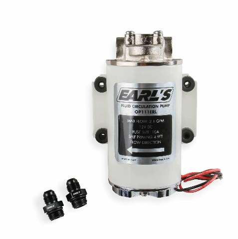Electric Oil Pump - 12 VDC - OP111ERL