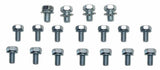 Fits 1955 - 1964 Chevrolet Full Size and Corvette Oil Pan Bolt Kit OPB001
