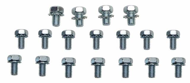 and Oil Pan Bolt Kit fits 1955-1964 Chevy Full Size and Corvette Oil Pan Bolt small block OPB001 Shafer's Classic Reproductions