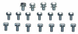 and Oil Pan Bolt Kit fits 1955-1964 Chevy Full Size and Corvette Oil Pan Bolt small block OPB001 Shafer's Classic Reproductions