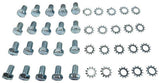 Fits 1958 - 1964 Chevrolet Full Size Oil Pan Bolt Kit OPB400