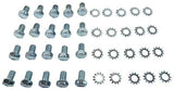 Oil Pan Bolt Kit fits 1958-1964 Chevy Full Size Oil Pan Bolt 409 engine 348 engine OPB400 Shafer's Classic Reproductions