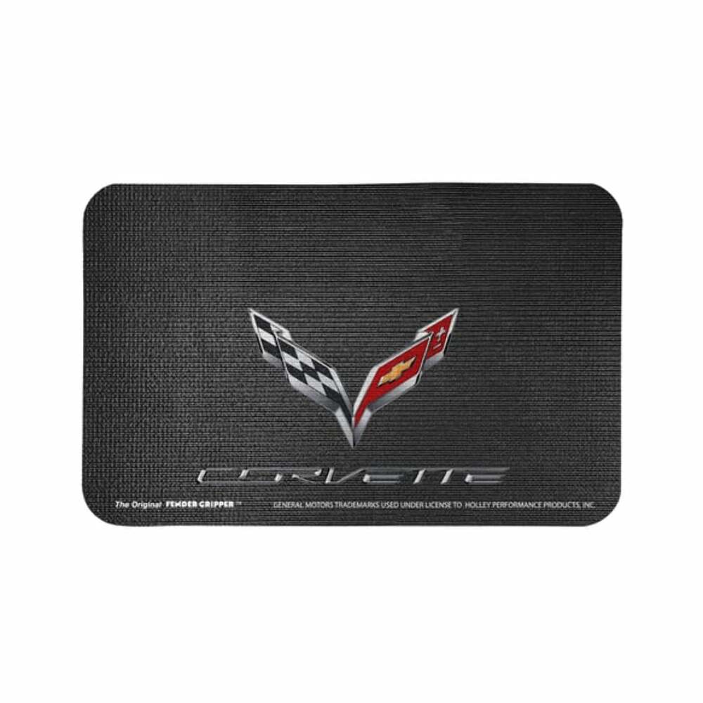 Original C-7 Corvette Logo - FG2020 mechanic fender cover