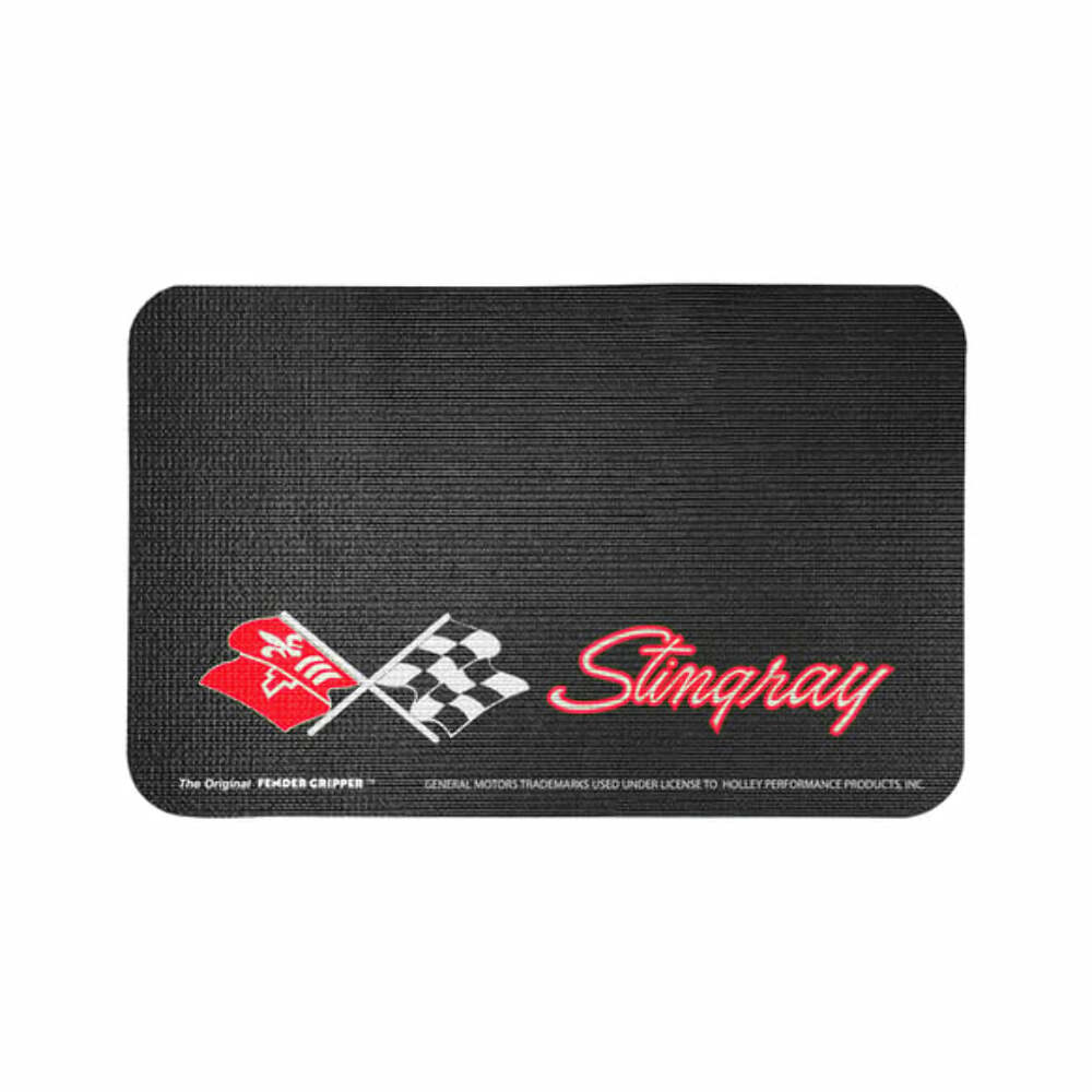 t Original Fender Gripper Fender Cover C-3 Corvette Stingray Logo - FG2013 Fender Gripper