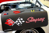 t Original Fender Gripper Fender Cover C-3 Corvette Stingray Logo - FG2013 Fender Gripper
