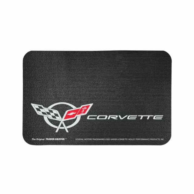 Original Fender Cover C-5 Corvette Logo - FG2017 mechanic fender cover