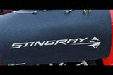 Original Fender Cover Corvette Stingray Logo - FG2018 mechanic fender cover