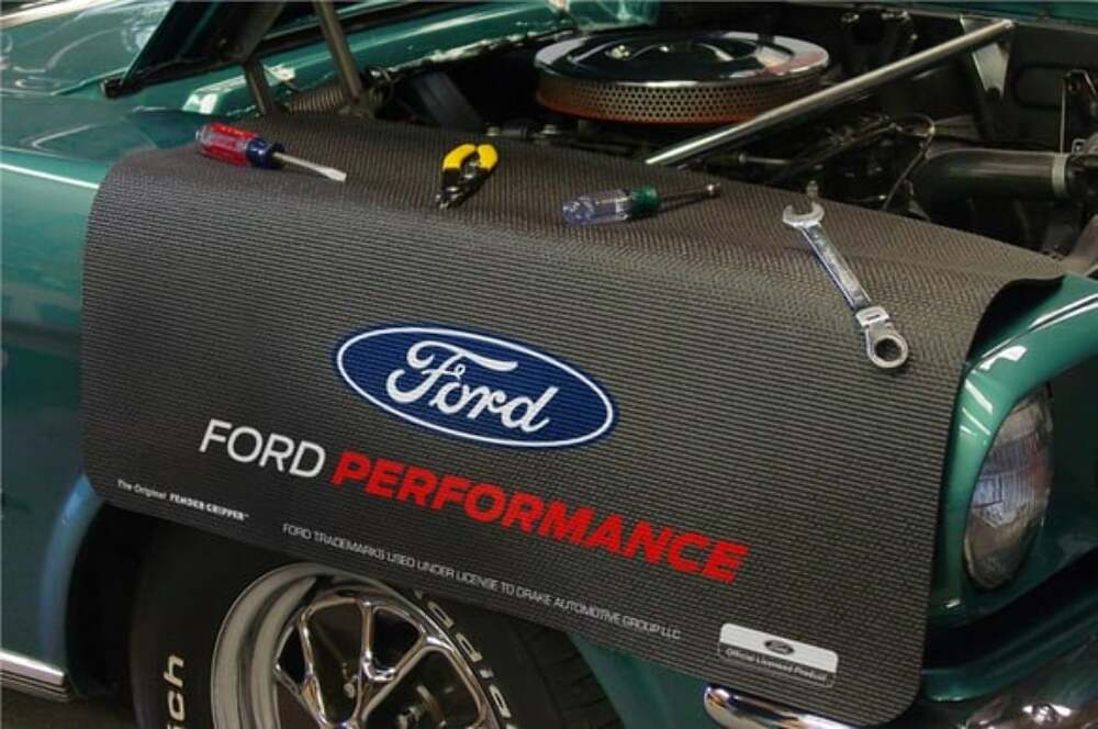 Original Fender Cover Ford Performance Logo - FG2142 mechanic fender cover