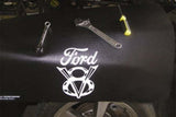t Original Fender Gripper fender cover Ford V8 Logo - FG2135 Fender Gripper