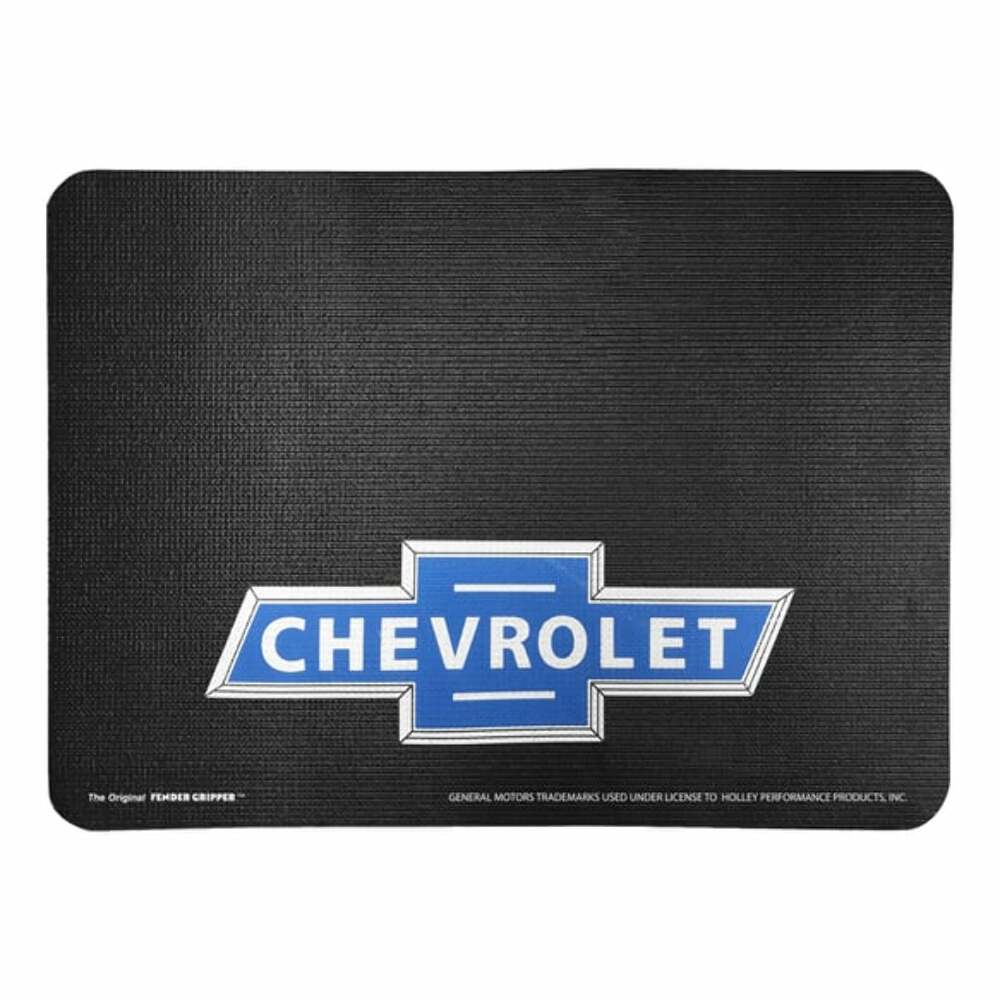 Original Jumbo Fender Cover Chevy Bowtie Logo - JFG2001 mechanic fender cover