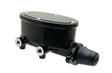 Oval Black Aluminum Black Master Cylinder (Disc/ Disc) 260-8559-BK- Brakes MBM