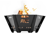 Overland Collapsible Fire Pit by Rough Country