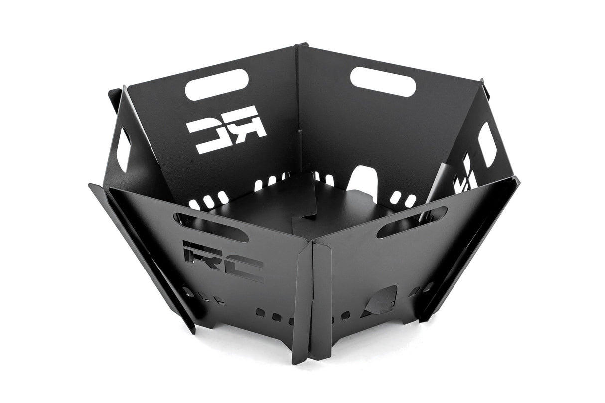 Overland Collapsible Fire Pit by Rough Country