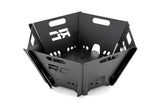 Overland Collapsible Fire Pit by Rough Country