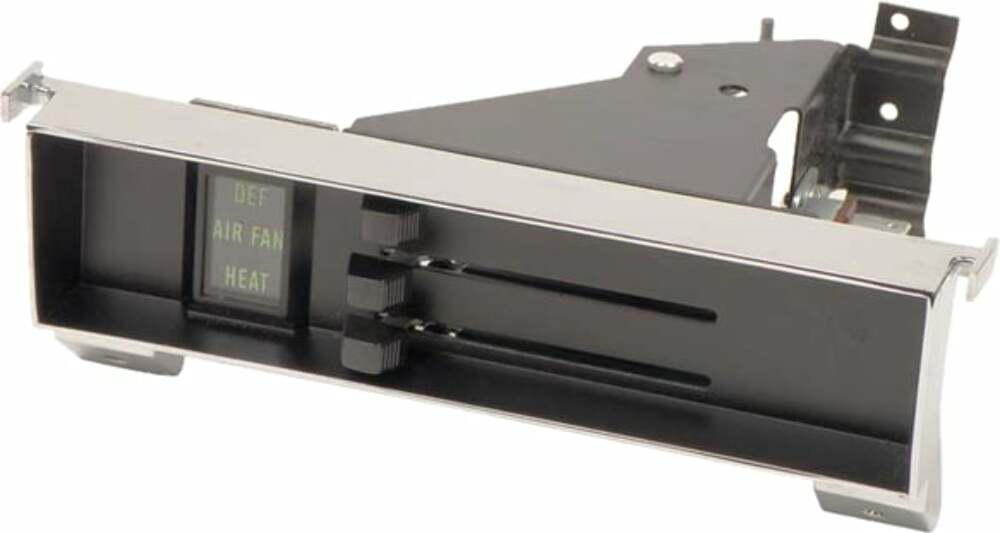 67-72 Gmc C/K Series Truck Heater Control Assembly-Non-Air-Black P0012-67