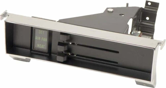 67-72 Gmc C/K Series Truck Heater Control Assembly-Non-Air-Black P0012-67