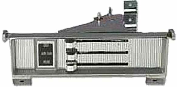 67-72 Trucks, Blazer/Jimmy Heater Control Assembly-Non-Air-Chrome P0013-67