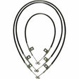 67-72 Trucks Heater Control Cable Set-Without A/C-3-Pieces P0014-67