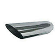 Jones Exhaust angle cut exhaust tip stainless steel steel pac214ss 2 inch