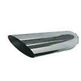 Jones Exhaust performance muffler 4 inch stainless steel steel universal pac312ss