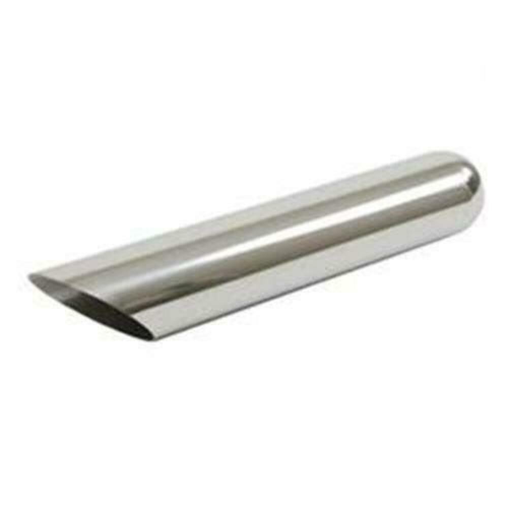 Jones Exhaust performance muffler 4 inch stainless steel steel universal pac412ss