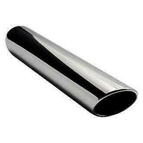 Jones Exhaust performance muffler 4 inch stainless steel steel polished pac418ss-stainless-tip