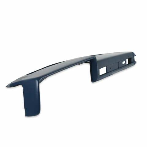 1988-1991 Chevrolet Blazer; Interior Dash Pad - Vinyl - Blue PAD87VNBLUE