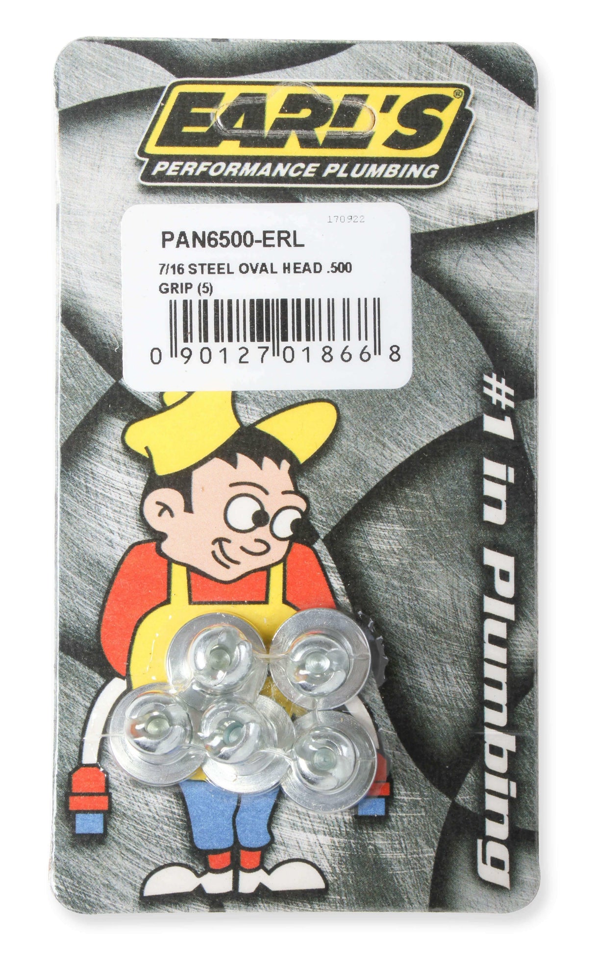 Earl's Quarter Turn Fasteners - PAN6400-ERL